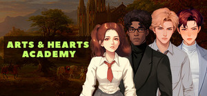 Arts & Hearts Academy banner