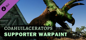 Beasts of Bermuda - Coahuilaceratops Supporter Warpaint banner