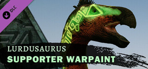 Beasts of Bermuda - Lurdusaurus Supporter Warpaint banner
