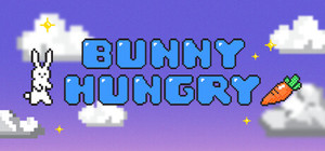 bunny hungry banner