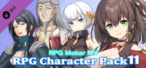 RPG Maker MV - RPG Character Pack 11 banner
