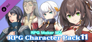 RPG Maker MZ - RPG Character Pack 11 banner