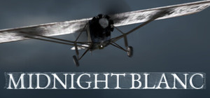 Midnight Blanc with soundtrack banner