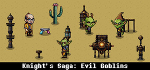 Knight's Saga Evil Goblins banner