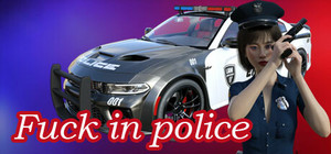 Fuck in police banner