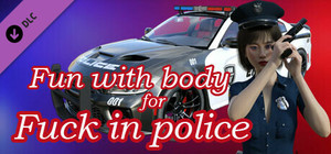Fun with body for Fuck in police banner