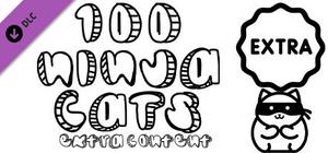 100 Ninja Cats - Extra Content banner