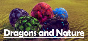 Dragons and Nature banner