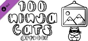 100 Ninja Cats - Artbook banner