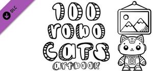 100 Robo Cats - Artbook banner