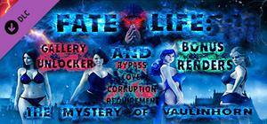 Fate and Life: The Mystery of Vaulinhorn - Bonus Renders + Gallery Unlocker + Bypass Love/Corruption Requirement banner