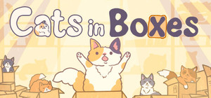 Cats in Boxes banner