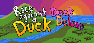 Race Against a Duck: Duck Deluxe banner