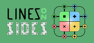 Lines On Sides banner