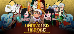 Unrivaled Heroes: 2.5D Brawler banner
