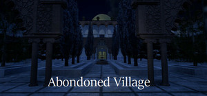 Abondoned village banner