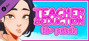 Teacher Seduction - 18+ Patch banner