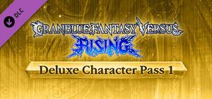 Granblue Fantasy Versus: Rising - Deluxe Character Pass 1 banner