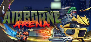 Airborne Arena banner