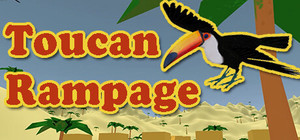 Toucan Rampage: Sandstorm Shooter banner