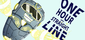 One Hour And A Straight Line banner