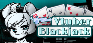 Cole Dingo's Vtuber Blackjack banner