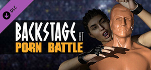 Backstage at Naked Porn Battle banner