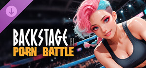 Backstage at Naked Porn Battle banner