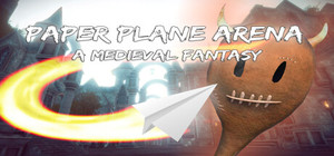 Paper Plane Arena - A Medieval Fantasy banner