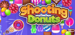 Shooting Donut banner