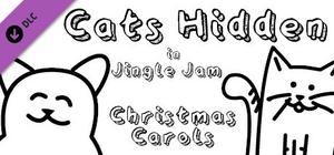 Cats Hidden in Jingle Jam - Christmas Carols banner