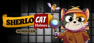 SherloCAT Holmes Nonogram banner