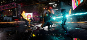 THE NEXT WORLD banner