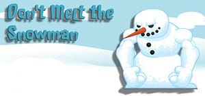 Snowman banner