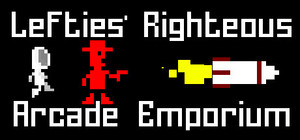 Lefties' Righteous Arcade Emporium banner