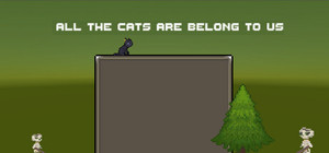 All cats 'r belong to us banner