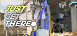 Just Get There banner