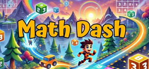 Math Dash banner