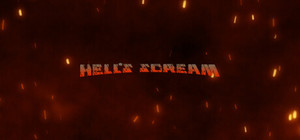 Hell's Scream banner
