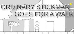 Ordinary Stickman Goes For A Walk banner