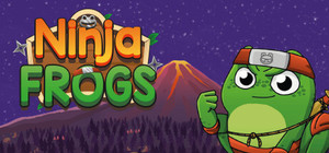 Ninja Frogs banner