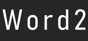 Word2 banner