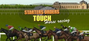 Starters Orders Touch Horse Racing banner