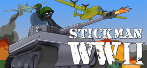 Stickman WW2 banner