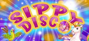Sippy Disco: Light Up the Dance Floor banner