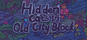 Hidden Cats In Old City Block banner