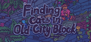 Hidden Cats In Old City Block banner