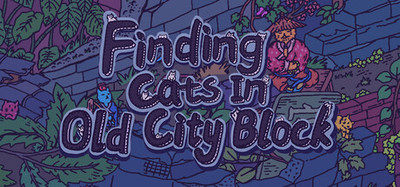 Hidden Cats In Old City Block