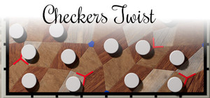 Checkers Twist banner