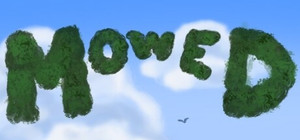 Mowed banner